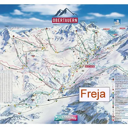 Obertauern-freja-apartment Apartmán *