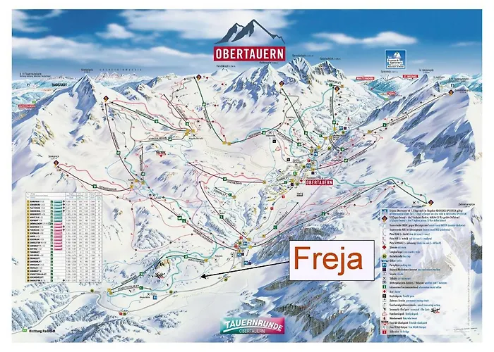 Obertauern-freja-apartment Apartament *